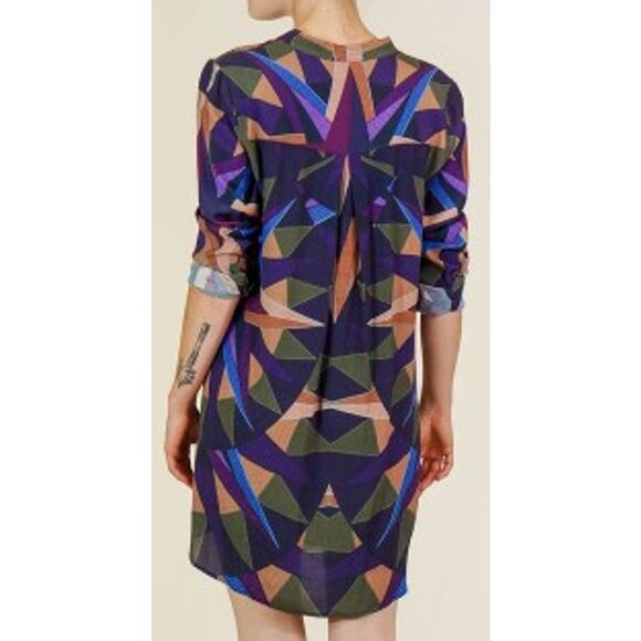 Mara Hoffman Compass Shirt Dress Sz. XS - Picture 2 of 6